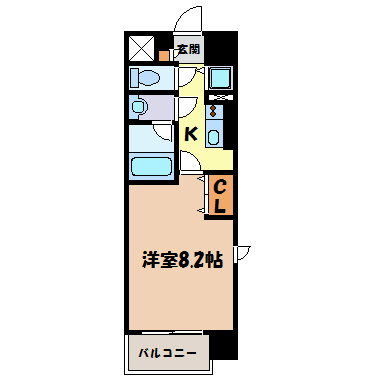 グレイス大須 間取り