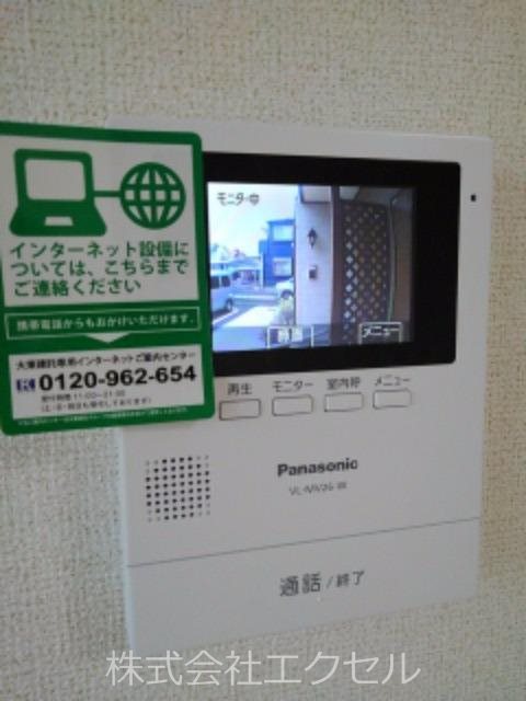 カーサプルーノA セキュリティ