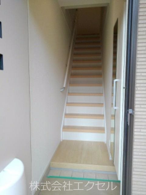 カーサプルーノA 玄関