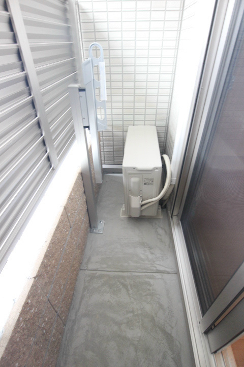 ラークヒルズ ベランダ