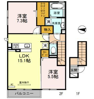 ラークヒルズ 間取り