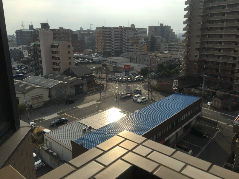 マンシオンタイラ 眺望