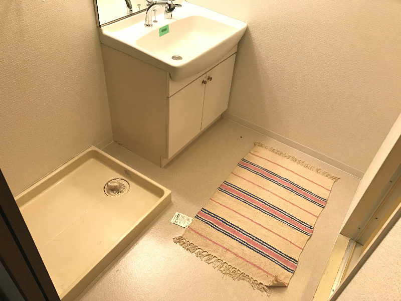 マンシオンタイラ 洗面所