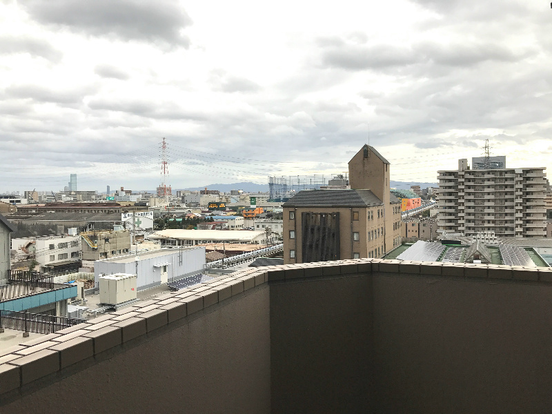 マンシオンタイラ ベランダ