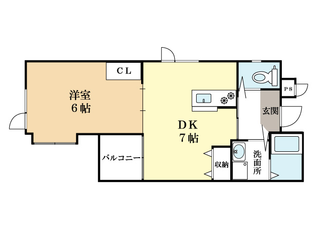 ＡＤＥＳＴ興戸 間取り