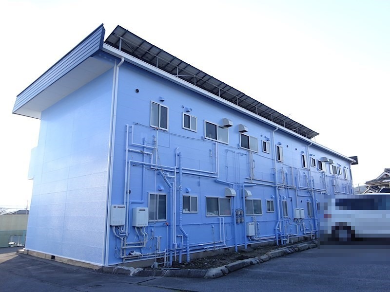 ベルメゾン丸山PART１A棟 外観