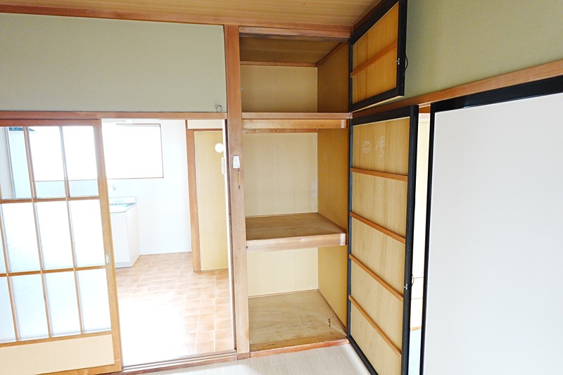 ベルメゾン丸山PART１A棟 収納