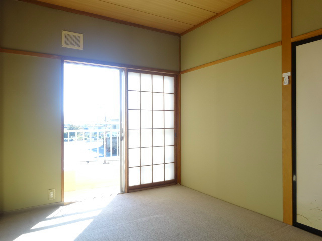 ベルメゾン丸山PART１A棟 ベッドルーム