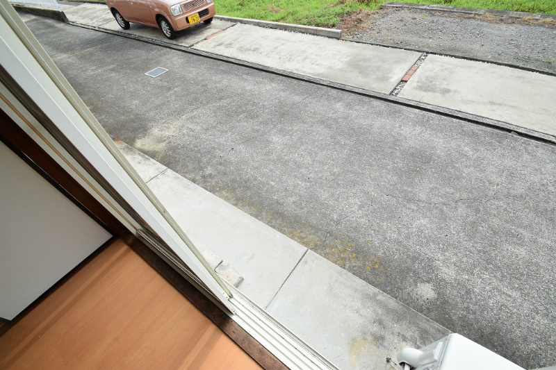 エスポワールサザン鴨宮 ベランダ