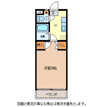 メゾンスマイル 間取り