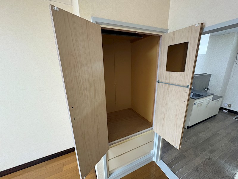 メゾンスマイル 収納