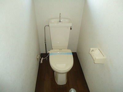 安曇野ハイツ トイレ