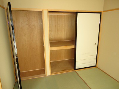 安曇野ハイツ 収納