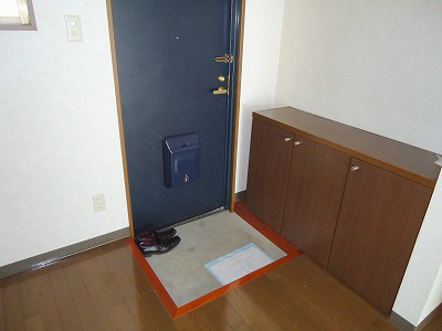 安曇野ハイツ 玄関