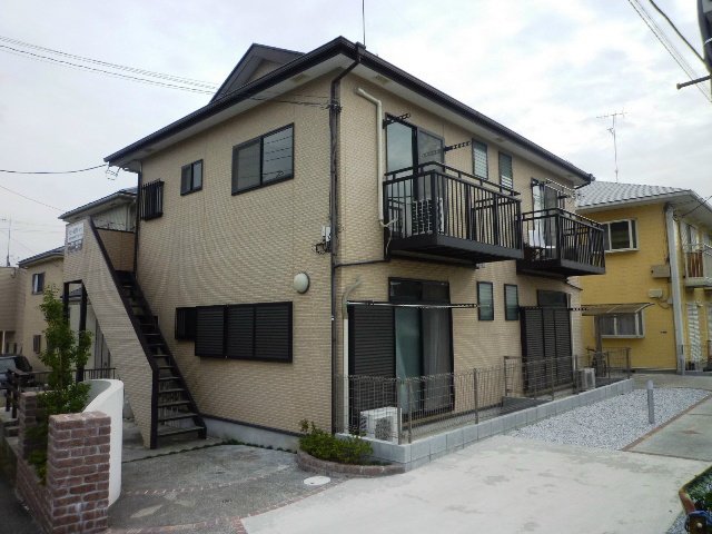 ドミールFUKAGAWAⅠ 202号室 外観