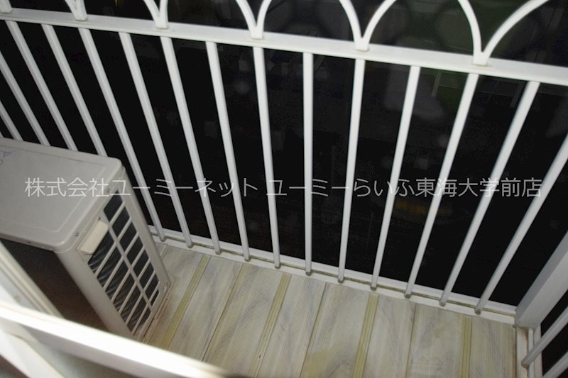 ベランダ ドミールFUKAGAWAⅠ ベランダ