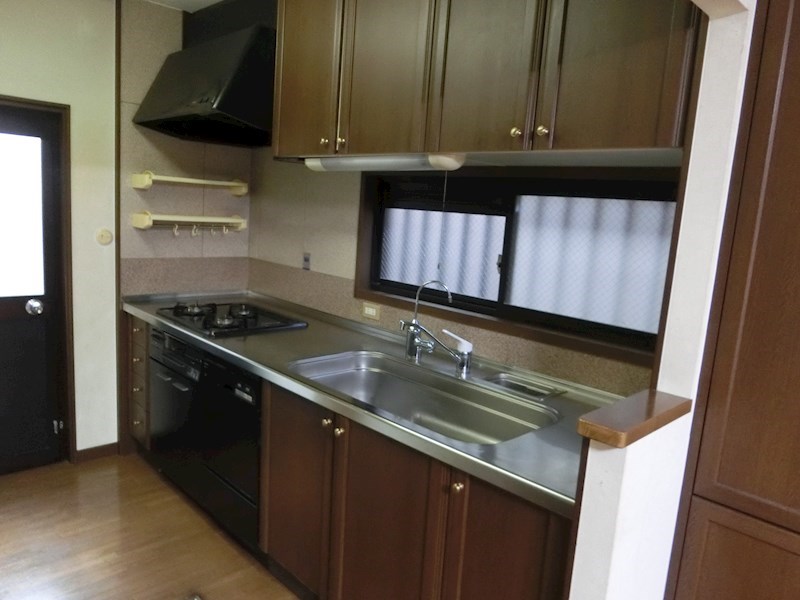 桂野里町貸家 キッチン