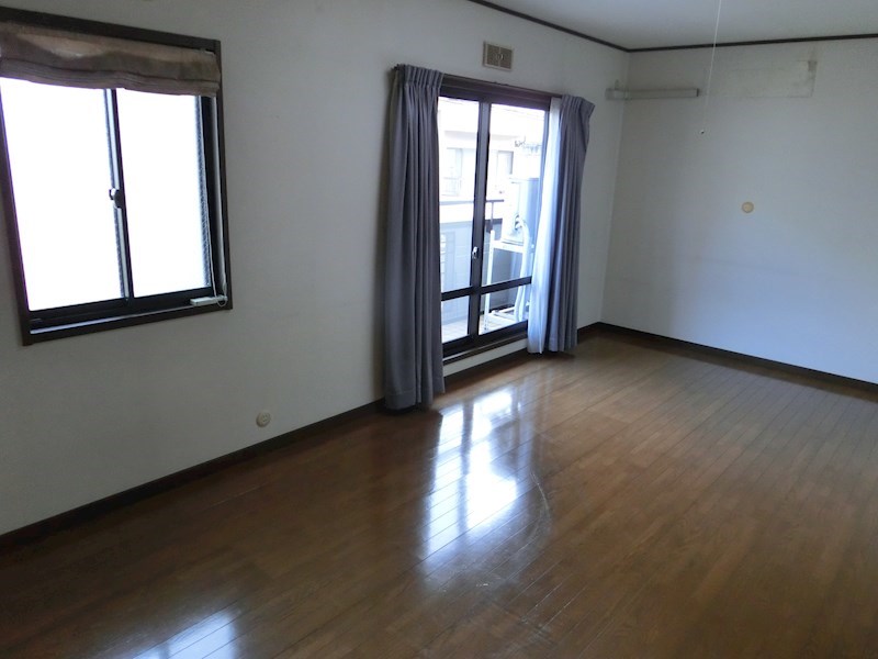 桂野里町貸家 ベッドルーム