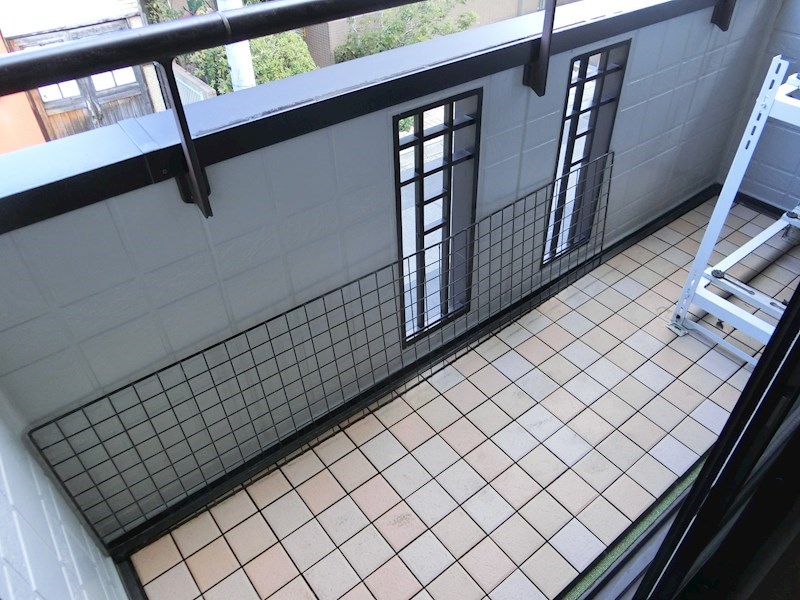 桂野里町貸家 ベランダ