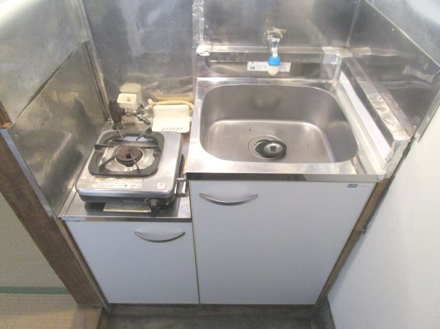 幸和荘 キッチン