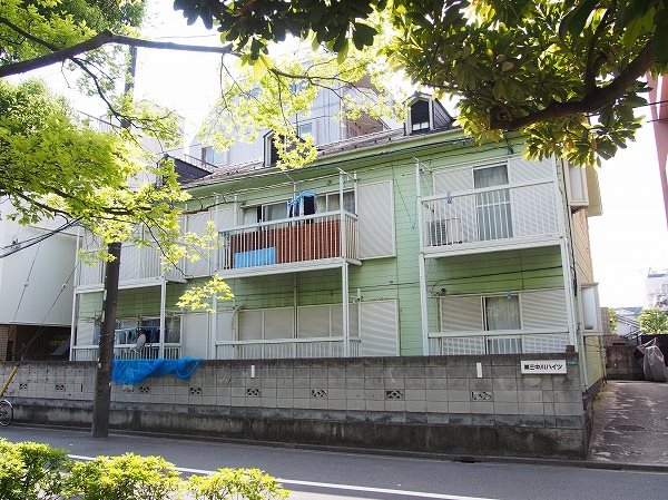 第３中川ハイツ 外観写真