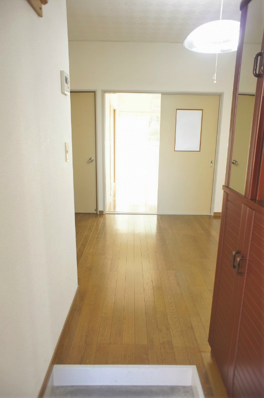 第３中川ハイツ 玄関