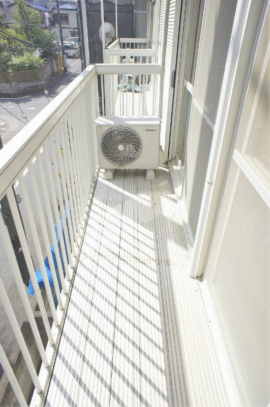 第３中川ハイツ ベランダ