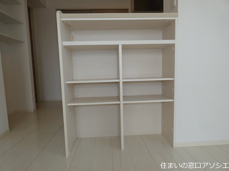 アンリシール・レイク 収納
