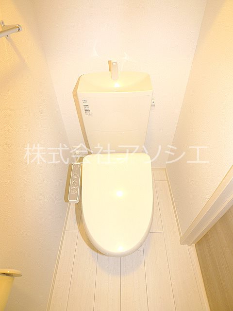 アンリシール・レイク トイレ