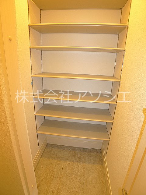 アンリシール・レイク 玄関