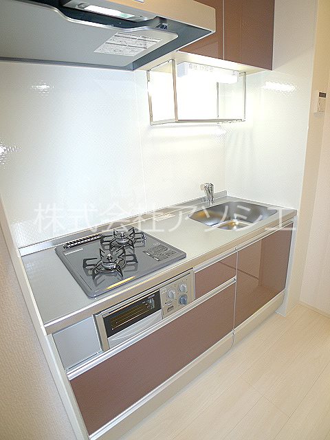 アンリシール・レイク キッチン