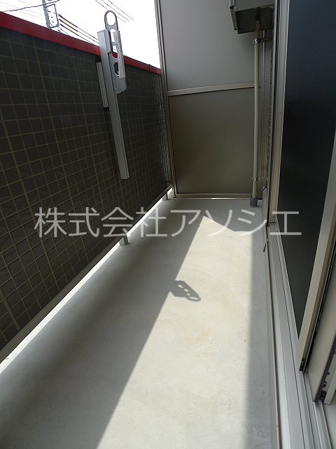 アンリシール・レイク ベランダ