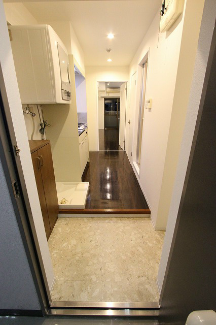 ホリホックイン八幡 玄関