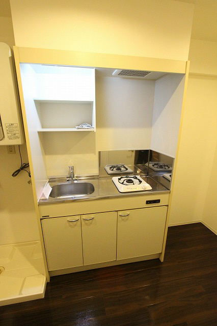 ホリホックイン八幡 キッチン