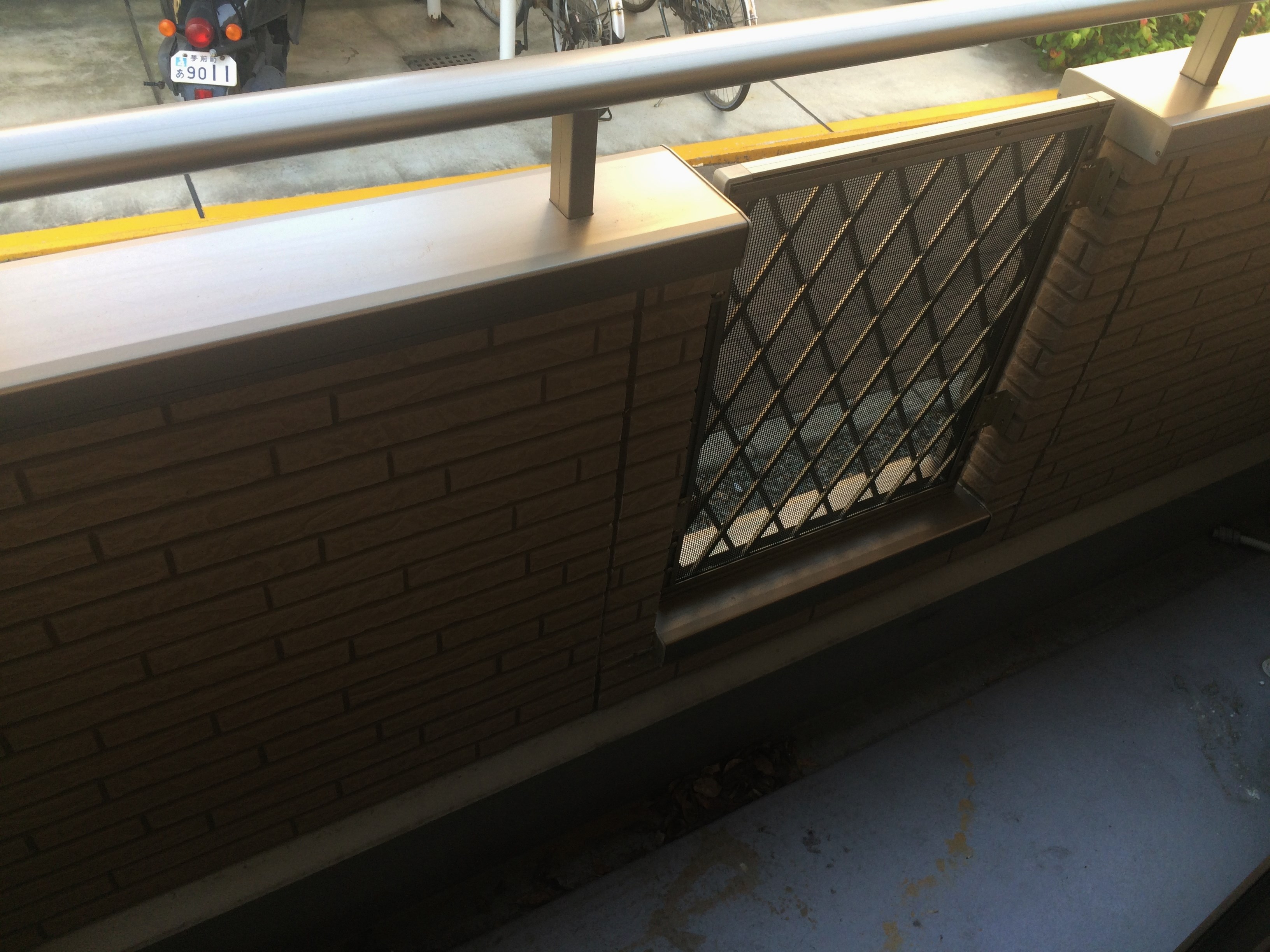 カンディード ベランダ