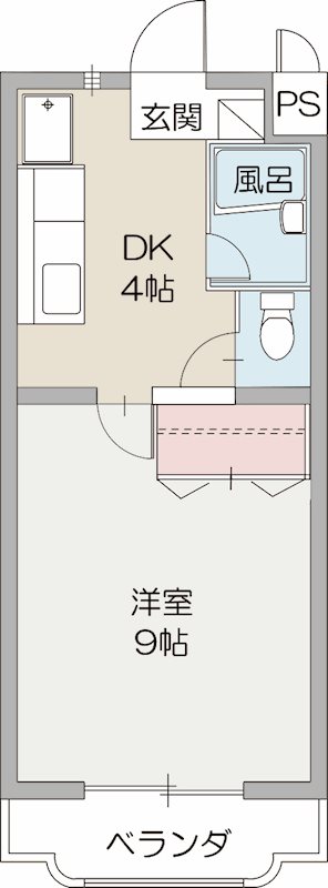 サンズ杉の木 間取り