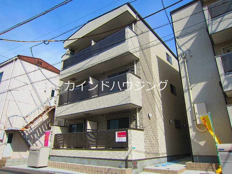Fmaison西加賀屋Ⅰ番館 外観
