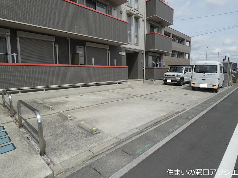 アンリシール・レイク 駐車場