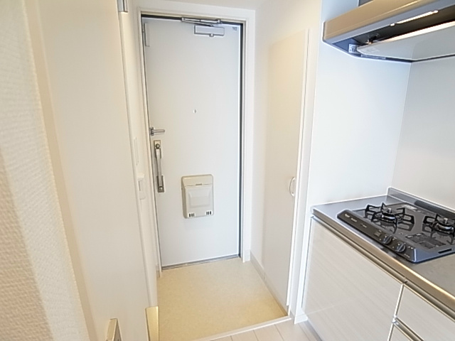 リブリ・松戸 玄関