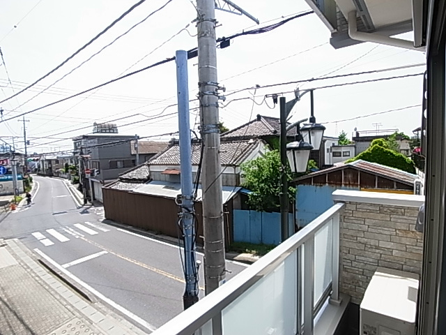 リブリ・松戸 ベランダ