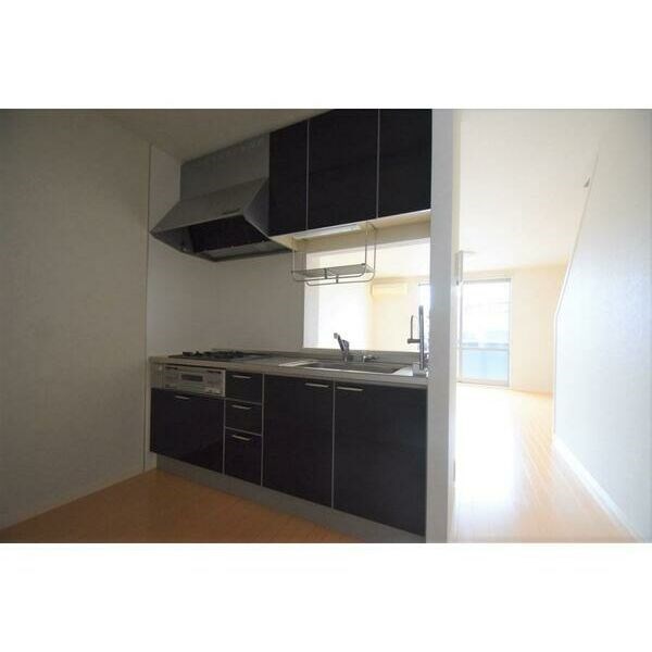 月見坂ハイム キッチン