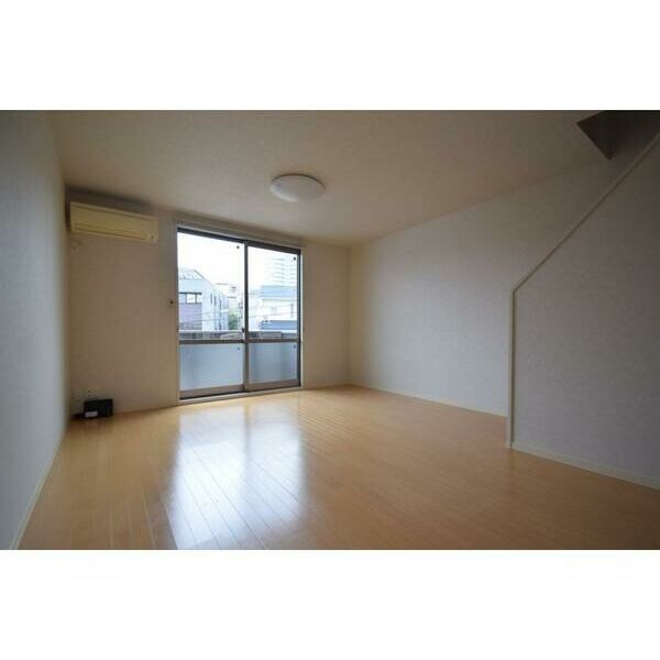 月見坂ハイム ベランダ