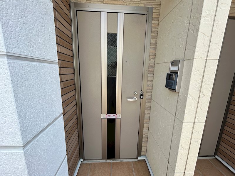 クラールハイム 玄関