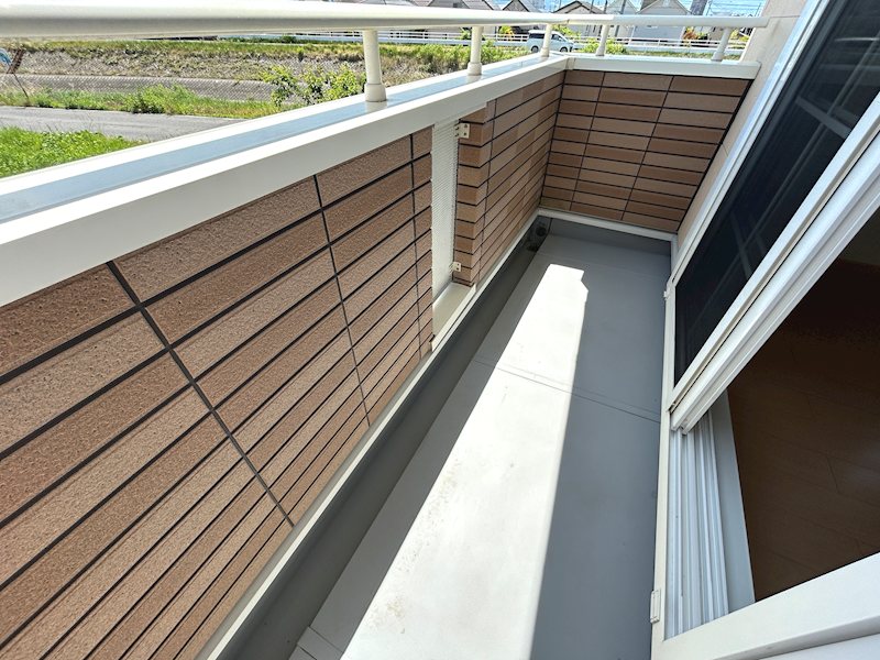 クラールハイム ベランダ