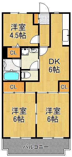 プレサージュ川崎 間取り