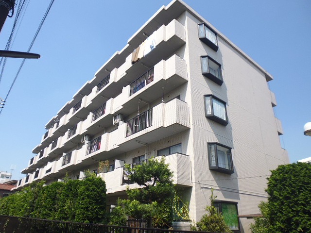 プレサージュ川崎 外観