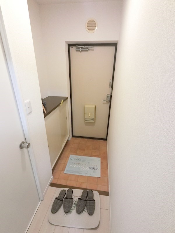 プレサージュ川崎 玄関