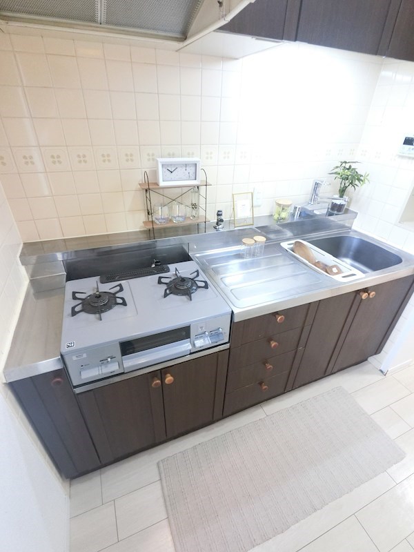 プレサージュ川崎 キッチン