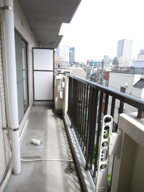 プレサージュ川崎 ベランダ