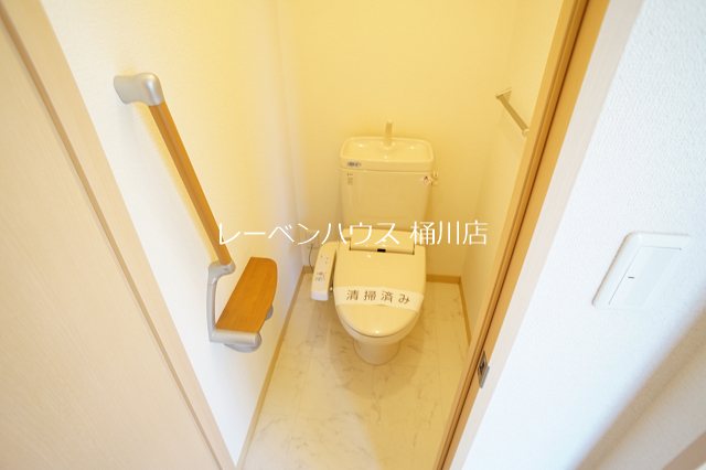 SHMメゾンフロマージュⅡ トイレ